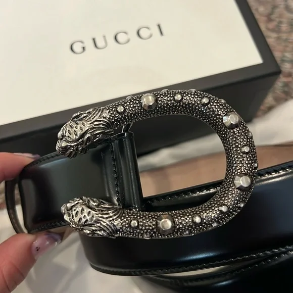 Gucci | Accessories | Gucci Calfskin Dionysus Tiger Head  display picture 1